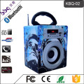 BBQ KBQ-02 5W 800mAh Guangdong 3inch 5W Speaker Driver Wireless Speaker for TV